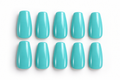 Aqua Gloss Press On