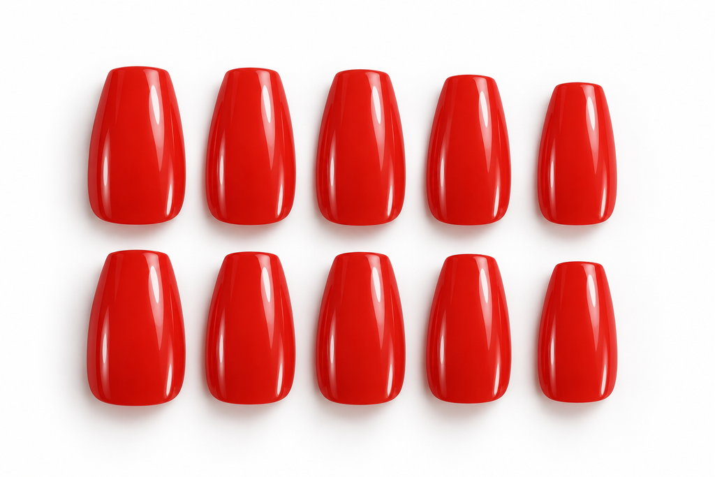Classic Red Press On