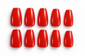 Classic Red Press On