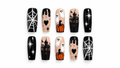 Haunted Night Press On