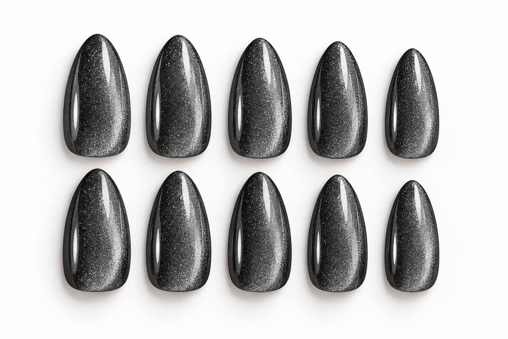 Midnight Shimmer Press On