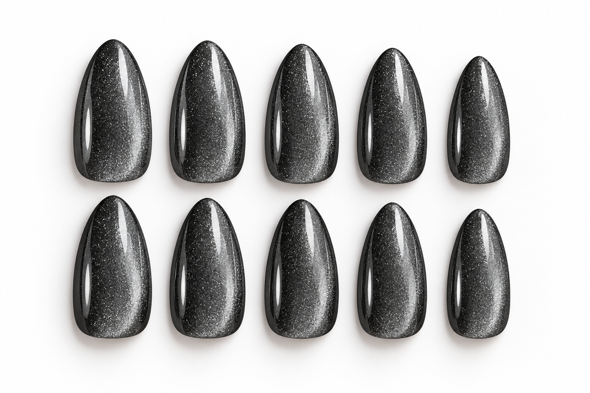 Midnight Shimmer Press On