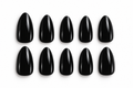 Onyx Black Press On