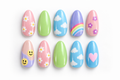 Pastel Daydream Press On