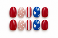 Stars and Stripes Press On