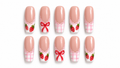 Strawberry Picnic Press On